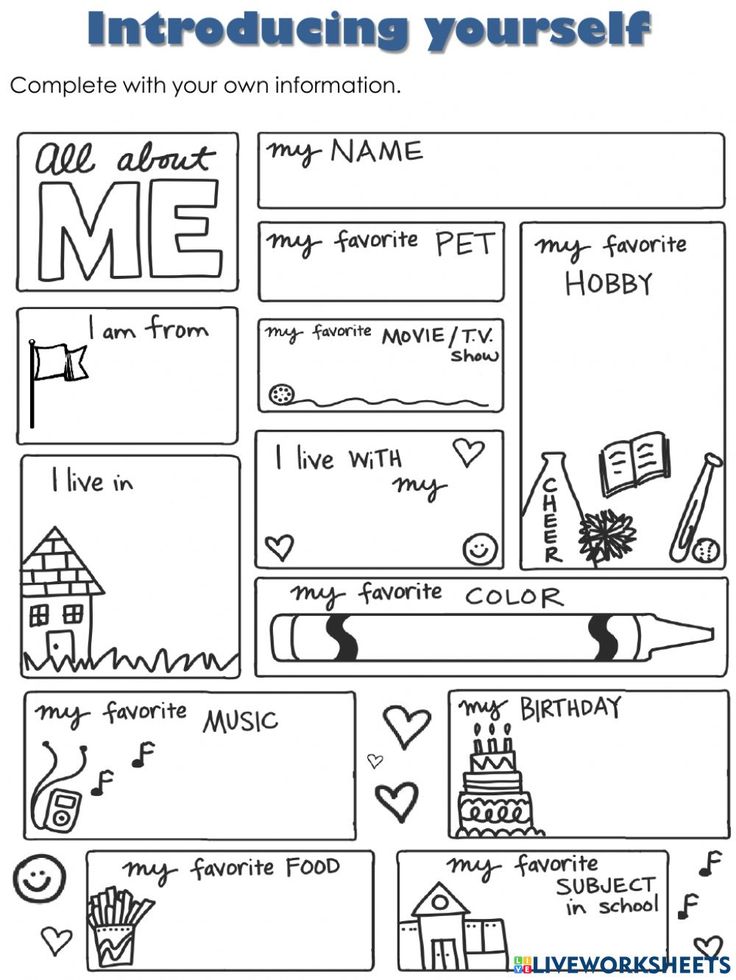 an interactive activity sheet for kids to learn how to write and draw the words on it