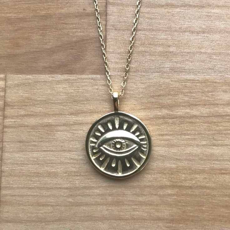 Cristalore | Evil Eye Necklace | CRISTALORE Protection Talisman, The Greeks, 18k Gold Chain, Solid Gold Jewelry, Evil Eye Necklace, Storage Pouch, Eye Necklace, Evil Eye, Gold Chain