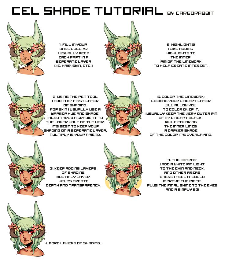 the instructions for how to make an elf's head