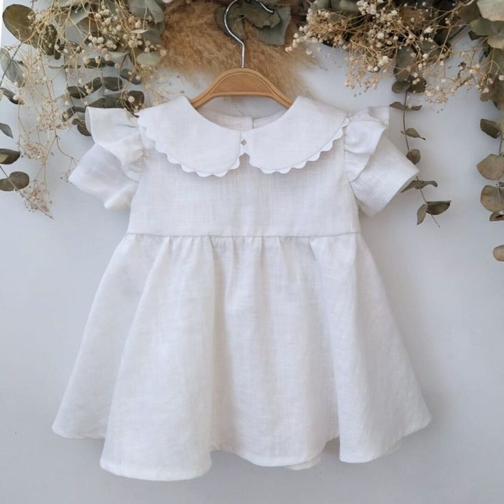 This Girls Dresses item by Blumykakids has 4 favorites from Etsy shoppers. Ships from Spain. Listed on Aug 27, 2023 Fitted Princess Dress For Summer Baptism, White Dresses With Ruffled Collar For Spring, White Dress With Ruffled Collar For Spring, Cute Dress With Ruffled Collar For Dress-up Occasions, White Ruffled Princess Dress For Garden Party, Fitted Baptism Dress For Summer Garden Party, White Spring Dress With Ruffled Collar, Elegant Summer Dresses With Peter Pan Collar, Cute Summer Dress With Lace Collar