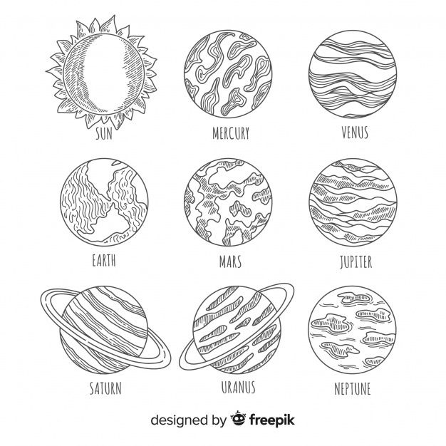 the solar system coloring pages for kids