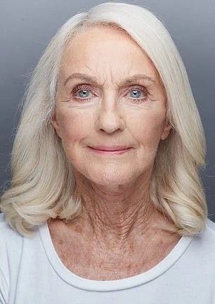 Beatrice Fletcher 77 Crepe Skin, Face Lift Exercises, 70 Year Old Women, Expensive Beauty Products, Old Faces, Stage Makeup, Skin Clinic, Face Lift, Acne Remedies