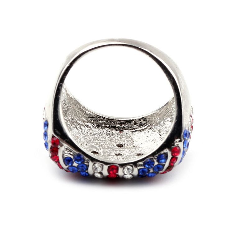 Celebrate your love for England with the Union Jack Ring, an exquisite piece of jewelry that proudly displays the colors of the UK flag. This England ring is not just a stunning accessory but also a symbol of national pride and a perfect way to show your support for your favorite sports teams. View more Union Jack Items Features: Materials: Made from high-quality, durable materials ensuring longevity and a polished finish that shines brilliantly. Design: The UnionJack Ring features the iconic UK Uk Logo, Rock Rings, Cheap Rings, Map Pendant, Uk Flag, Stripe Outfits, British Flag, Jersey Sweatshirt, Cheap Accessories