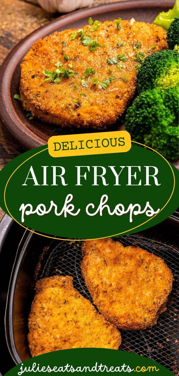 These Air Fryer Pork Chops are an easy dinner recipe that starts with boneless pork chops that are tender and juicy with a crispy, delicious crust. Make this family dinner idea for tonight! Cooking Frozen Pork Chops, Air Fryer Pork, Air Fryer Pork Chops, Juicy Pork Chops, Easy Main Dishes, Chop Recipes, Pasta Side Dishes, Thanksgiving Dinner Recipes, Weekly Meals