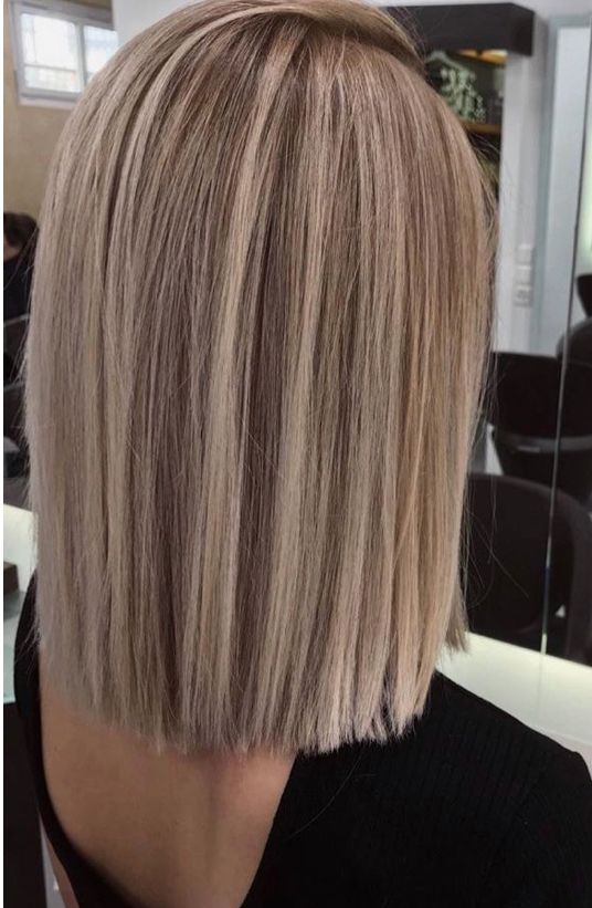 Blunt lob Balayage Straight, Hairstyle Long, Lob Hairstyle, Fishtail Braid, Trendy Hair Color, Fancy Hairstyles, Charlize Theron, Blonde Color, Bob Hairstyle