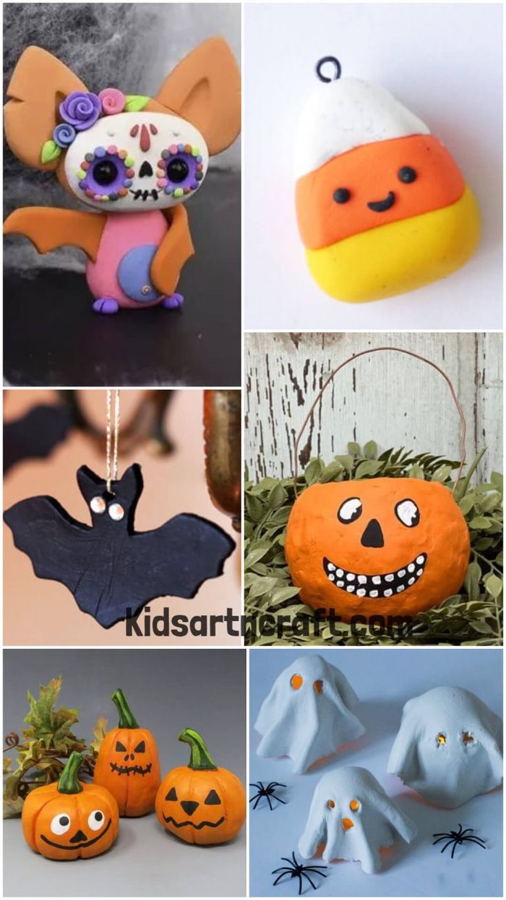 halloween crafts for kids that are easy to make