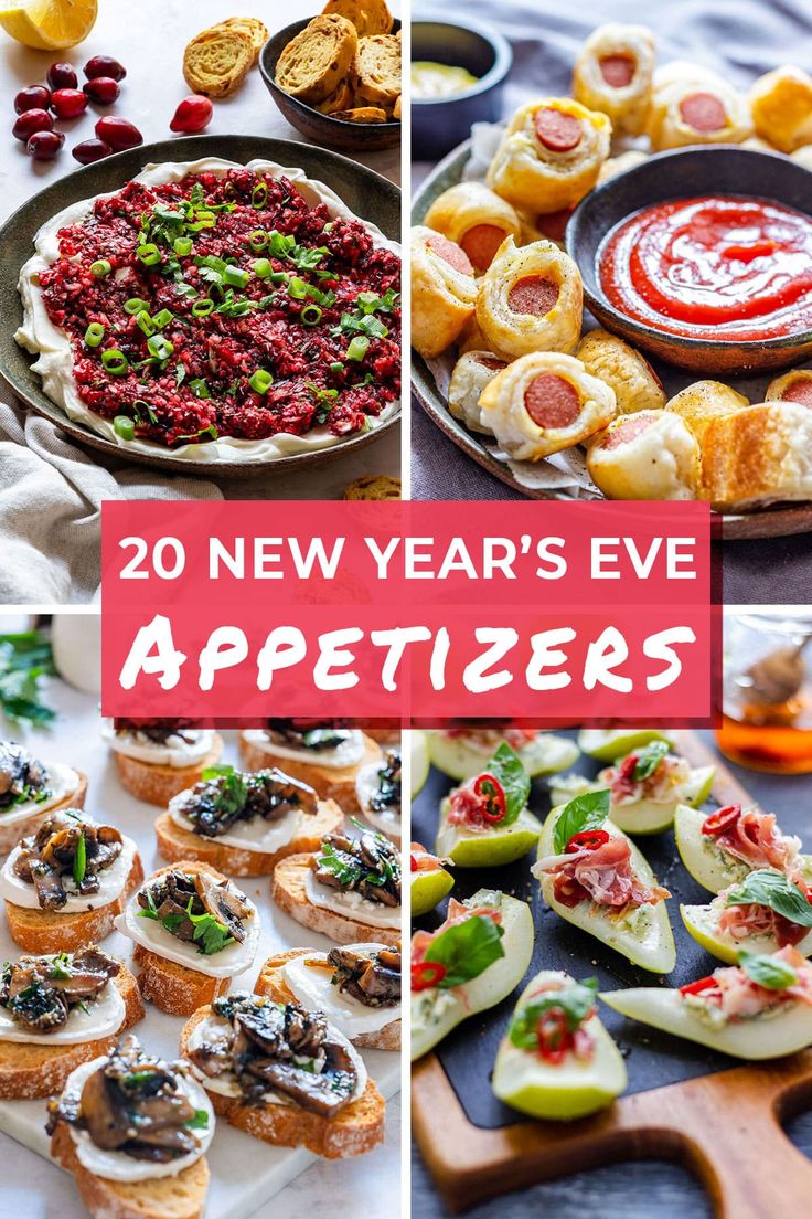 the new year's eve appetizers