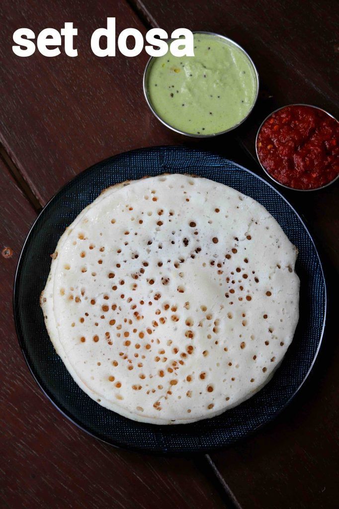 a tortilla on a plate with salsa and sauces