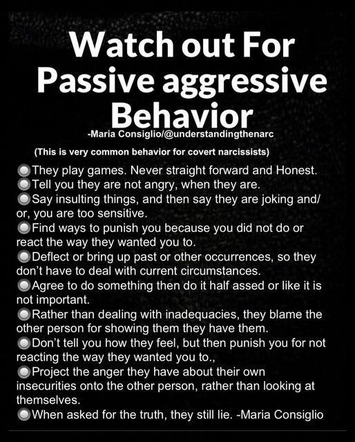 Maria Consiglio, I Am A Survivor, Passive Aggressive Behavior, Narcissism Quotes, Narcissism Relationships, Tell My Story, Toxic Relationship, The Horrors, Narcissistic Behavior