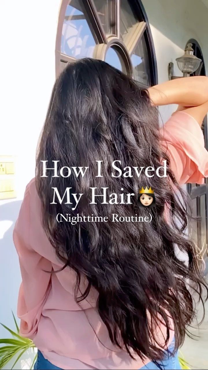 Homemade Hair Treatments, Hair Care Remedies, Long Hair Tips, Hair Growing Tips, Homemade Hair, Nighttime Routine, Homemade Hair Products, Beauty Tips For Glowing Skin, Diy Hair Mask