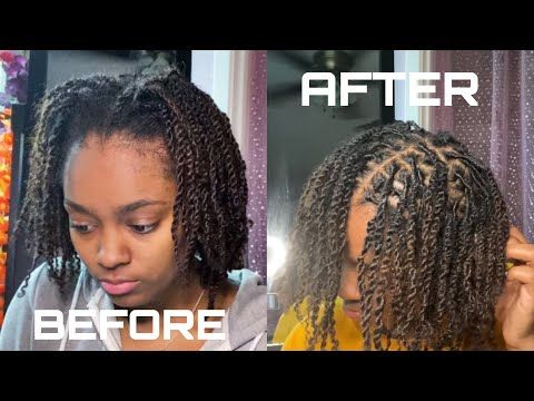 Two Strand Twist Starter Locs Retwist, 2 Strand Twist Starter Locs Journey, First Loc Retwist, Starter Loc 2 Strand Twist, Two Strand Twist Retwist, 1st Retwist On Starter Locs, Washing Starter Locs, 2strand Twist Starter Locs, Starter Locks Two Strand Twists