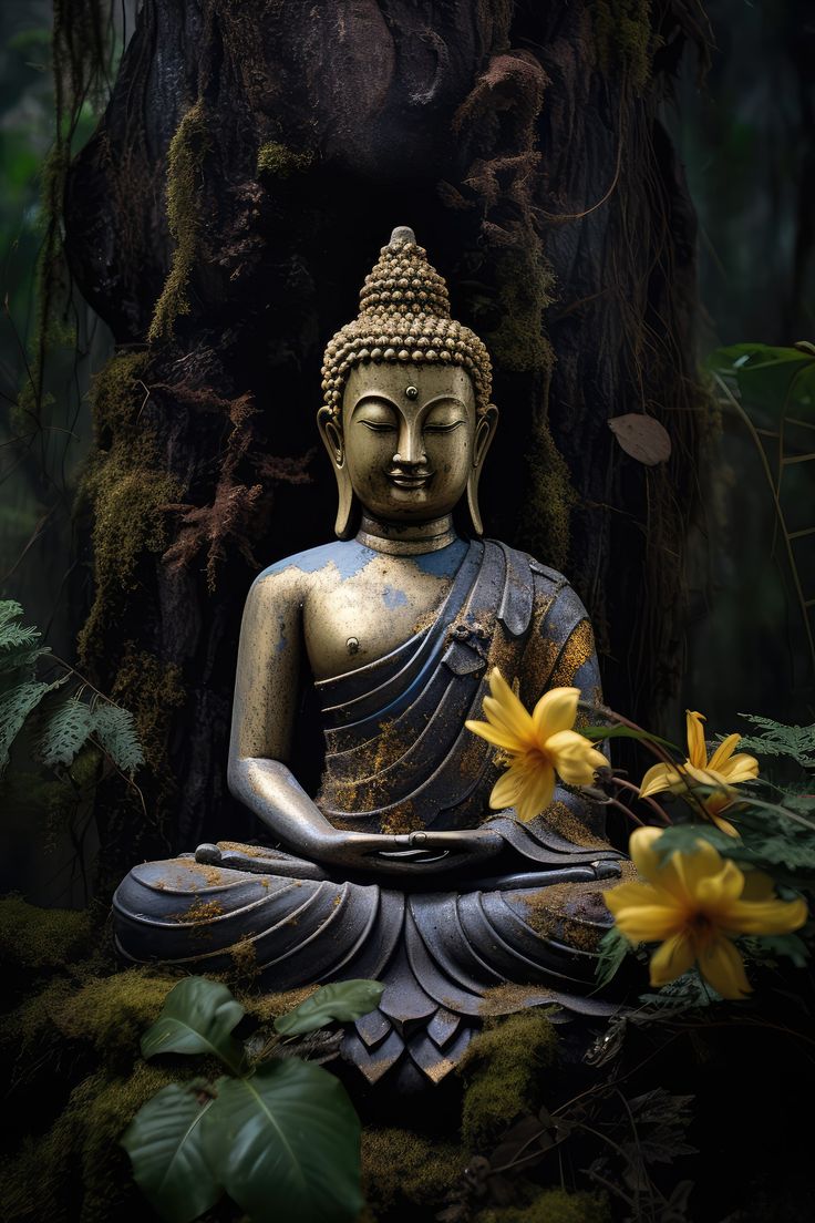 Buddha Art Lucky Picture, Peace Buddha, Buda Wallpaper, Meditation Pictures, Black Flowers Wallpaper, Bike Art Print, Buddha Peace, Lord Buddha Wallpapers, Dr Ambedkar Hd Wallpaper New