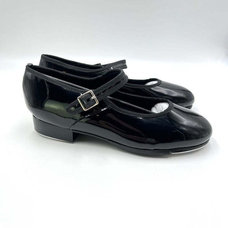 Capezio Women's Buckled Mary Jane Style Tap Dance Shoes. Black Patent Upper. Model / Style Number 3800 Women's Size 6.5 Wide Width. Condition: New In Box; Box Has Wear. New To Poshmark? Sign Up Using Invite Code: Tentoday For $10 Off Your Purchase! Take Your First Steps With Assurance In The Mary Jane Tap Shoe. Features Non-Slip Heel Counter, Soft Cotton Lining And Foam Insole For Shock Absorption. High Quality Capezio Tele Tone Toe And Heel Taps Create A Deeper Resonating Sound. Buckle Closure Tap Dance Shoes, Pink Ballet Shoes, Capezio Shoes, Dance Shoes Jazz, Heel Taps, Ballet Boots, Ballet Pointe Shoes, Style Dance, Dance Sneakers