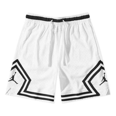 Air Jordan Sport Dri-FIT Diamond Shorts 'White Black' DH9075-100 Football Room, Diamond Shorts, Jordan Shorts, Nike Bags, Shorts White, Basketball Shorts, Cute Simple Outfits, Sport Shorts, Simple Outfits