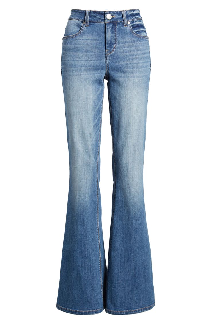 Blue Flare Jeans, Mid Rise Flare Jeans, Flair Jeans, Low Rise Bootcut Jeans, Denim Flare Jeans, Low Rise Flare Jeans, Flare Denim Jeans, Jeans Bootcut, Denim Flares