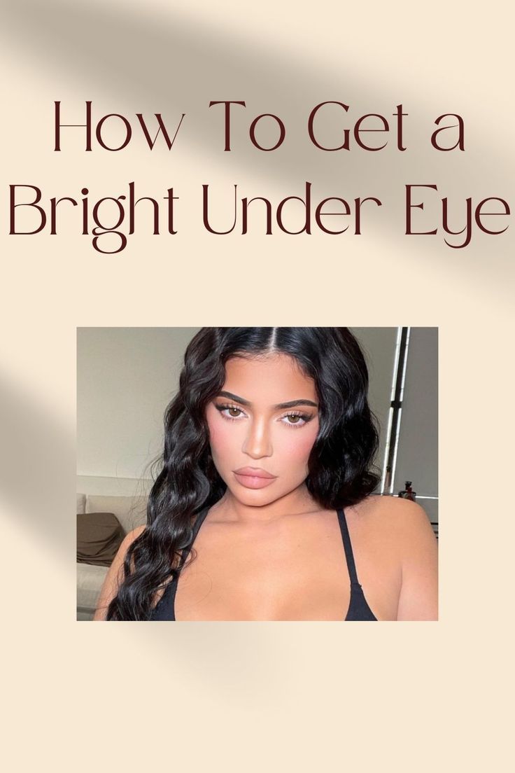 Bright Undereye Makeup, Bright Under Eye Makeup, Bright Under Eye, Highlighter Tips, Bright Undereye, Under Eye Makeup, Makeup Products, Highlighter, Wedding Makeup