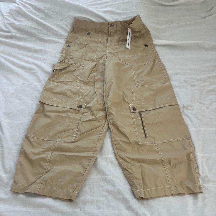 Urban Outfitters Rih Baggy Carpenter Pants Size 8 Condition: Nwt Color: Beige Details : - Contrast Stitching - Comfy Extra: - I Ship Between 1-2 Days Urban Outfitters Cotton Bottoms With Side Pockets, Urban Outfitters Cotton Cargo Bottoms, Urban Outfitters Summer Pants With Pockets, Urban Outfitters Casual Relaxed Fit Pants, Urban Outfitters High-waisted Cotton Pants, Urban Outfitters Utility Cotton Bottoms, Urban Outfitters Straight Leg Cotton Cargo Pants, Urban Outfitters Cotton Straight Leg Cargo Pants, Urban Outfitters Straight Leg Cargo Pants With Pockets