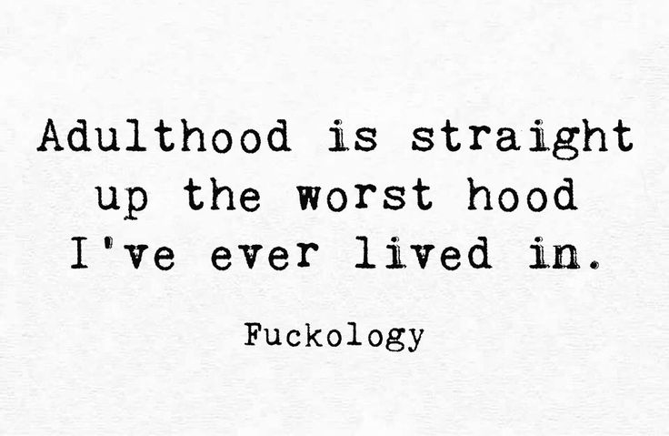 an old black and white photo with the words,'childhood is straight up the worst hood i've ever lived in '