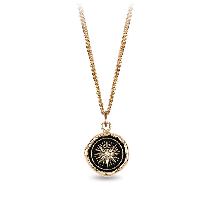 The compass rose on this talisman helps you to find direction and keep you on the path to your heart's true desires. 14k Gold Compass Design Medallion Jewelry, 14k Gold Medallion Jewelry With Compass Design, Travel Yellow Gold Jewelry With Compass Design, White Gold Compass Medallion Jewelry, White Gold Compass Design Medallion Jewelry, Timeless Round Compass Design Jewelry, Timeless Compass Design Jewelry As Gift, Timeless Compass Design Jewelry Gift, Timeless Compass Design Jewelry