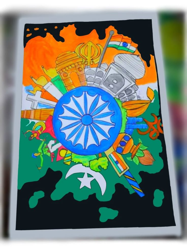 Unity in diversity poster(painting/drawing) Unity In Diversity Drawing Ideas, Diversity In India Poster, Unity In Diversity Drawing Competition, Unity In Diversity Poster Drawing India, Drawing For School Competition, Poster On Unity In Diversity, Unity In Diversity Rangoli, Make In India Poster Drawing, Ek Bharat Shreshtha Bharat Posters