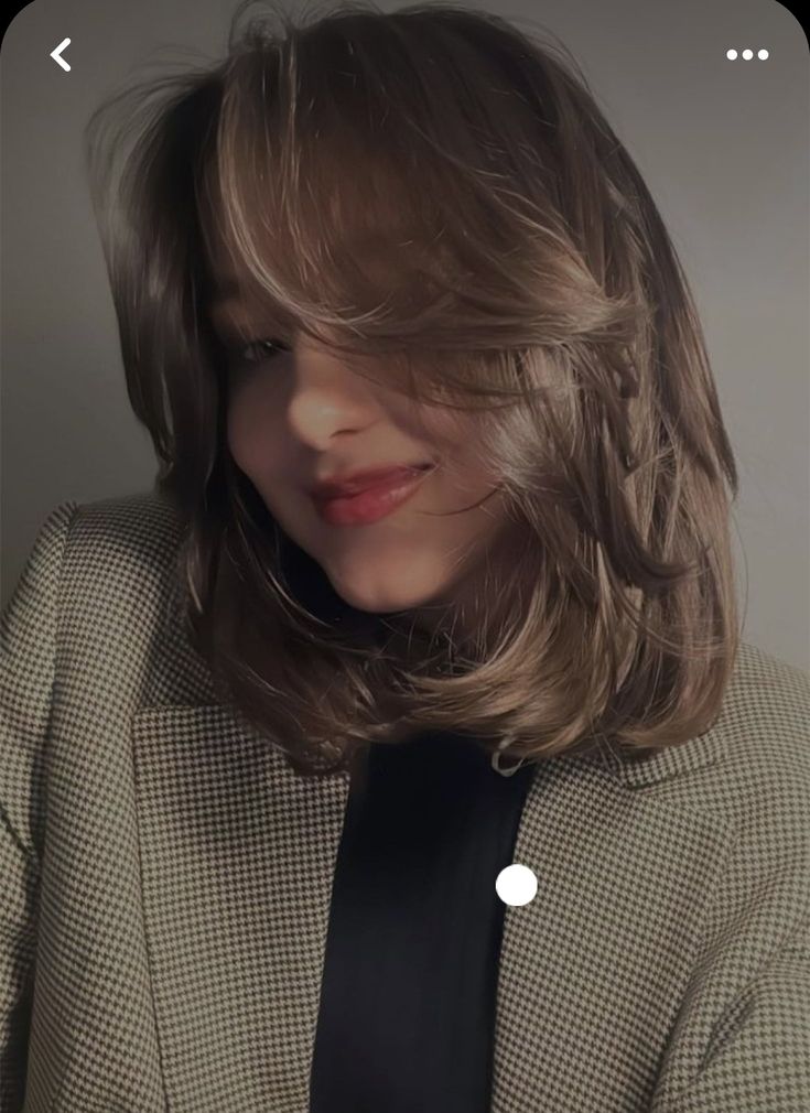 Haircuts For Medium Length Hair, Layered Haircuts For Medium Hair, Hair Inspiration Short, Hairstyles For Layered Hair, Shot Hair Styles, Shoulder Length Hair Cuts, Haircuts Straight Hair, Short Hair Haircuts, Cut My Hair