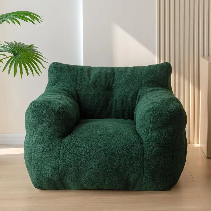 42023967621162 Sofa Accent Chair, Bean Bag Couch, Bean Bag Living Room, Adult Bean Bag Chair, Couch Living Room, Bean Bag Sofa, Lazy Sofa, Vanity Chair, Bag Chair