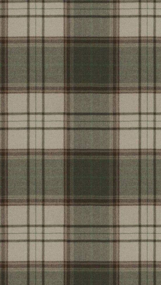 an image of a plaid pattern in grey and brown colors on a white background for wallpaper or upholstering