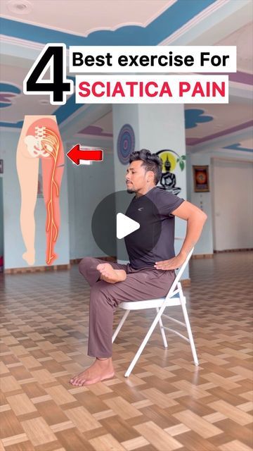 Exercise For Sciatica Pain, Ciatica Pain Relief Exercise, Scatia Pain Exercises, Scatia Pain Relief, Stretch For Sciatica Pain, Thigh Pain Relief Exercise, Sciatic Stretches Sciatica Relief, Ciatica Stretches Sciatic Pain, Siactica Stretch In Bed