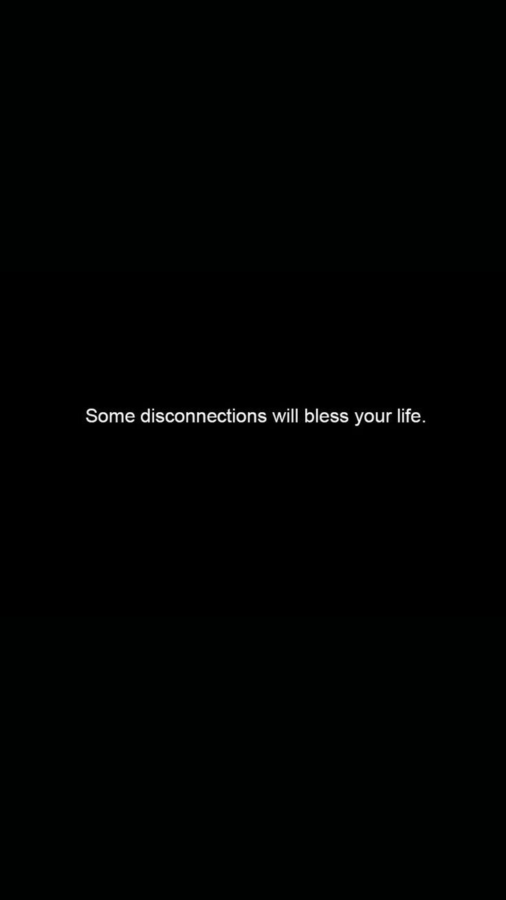 some disconcections with bleses your life text on the black background