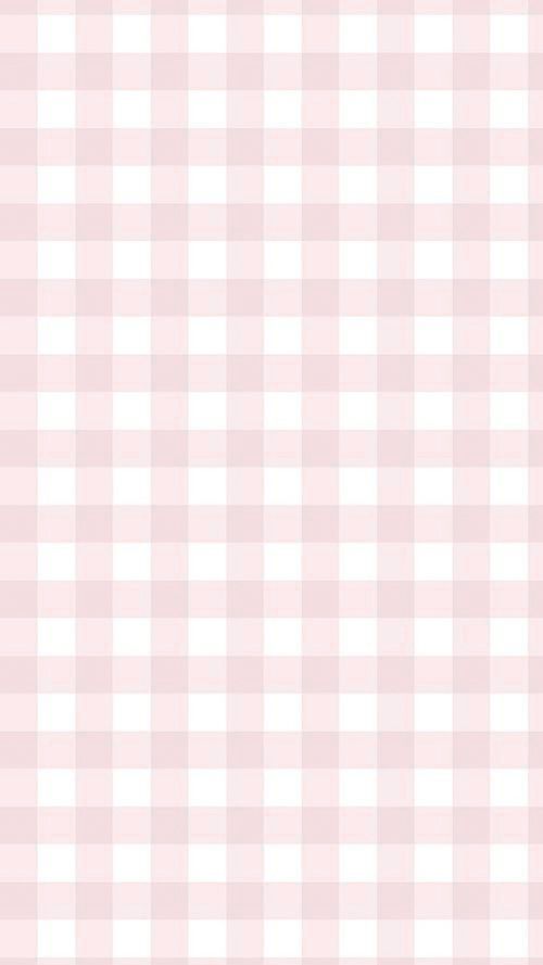 a pink and white checkered wallpaper pattern