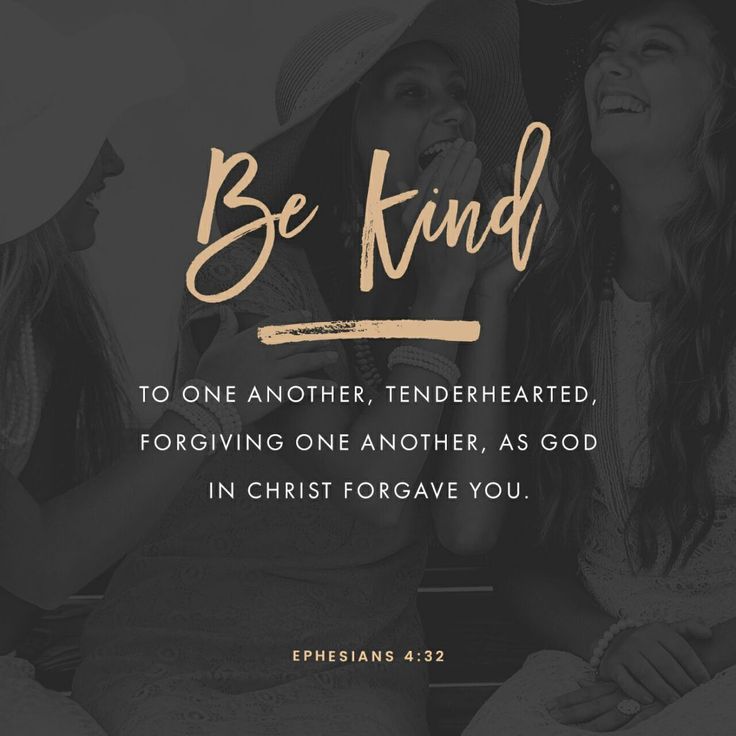 two girls with hats on their heads and the words be kind to one another, tenthed