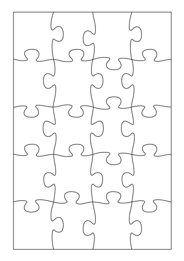 a puzzle piece with missing pieces