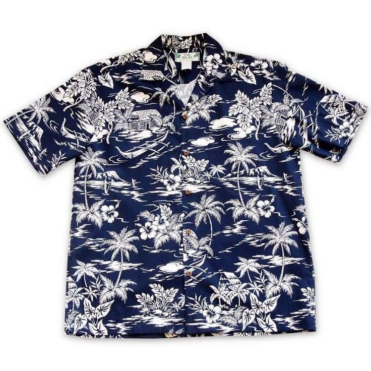 old hawaii blue hawaiian cotton shirt  #authentichawaiianshirts #hawaiianshirts #madeinhawaii #alohashirts Old Hawaii, Hawaiian Dresses, Hawaiian Outfit, Tropical Shirts, Blue Hawaiian, Hawaiian Dress, Island Style, Hawaiian Style, Aloha Shirt