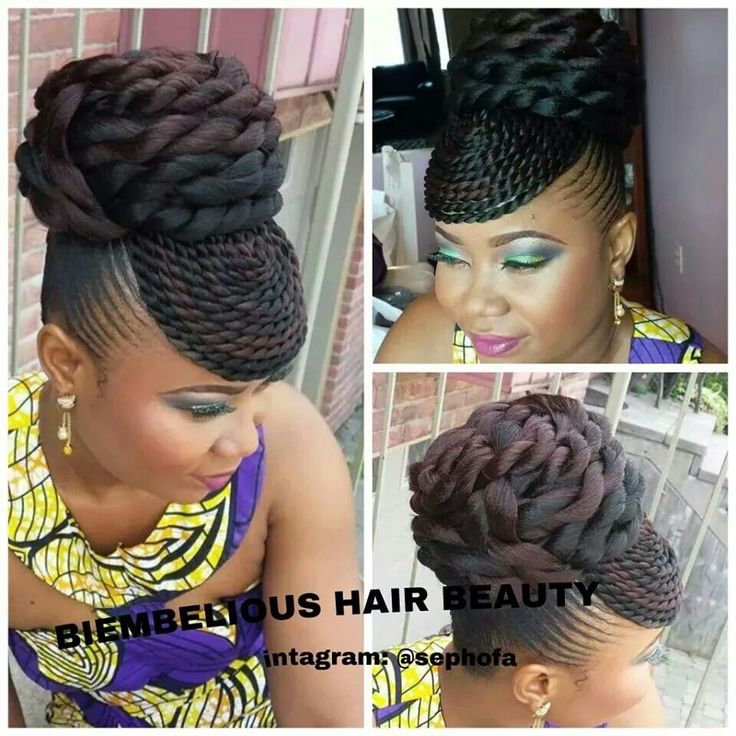 Cute Natural Hair Flat Twist, Flat Twist Hairstyles, Twist Updo, Black Hair Updo Hairstyles, Flat Twist Updo, Twisted Updo, African Hair Braiding Styles, Braided Bun Hairstyles, Updo Styles