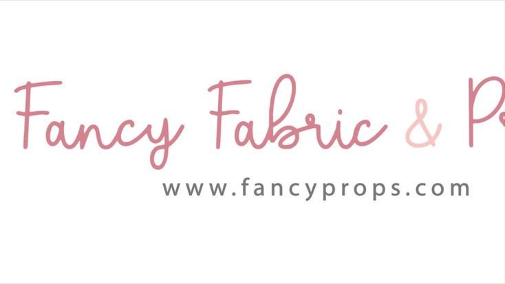 Fancy Fabric & Props