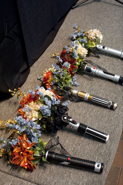 several different types of hairdryers lined up on the floor