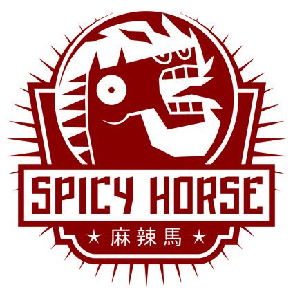 Spicy Horse Equine Logos, Video Game Logos, News Logo, Profile Ideas, Game Studio, Examples Of Logos, Game Logo Design, Company Logos, Horse Logo