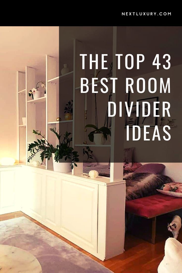 the top 43 best room divider ideas