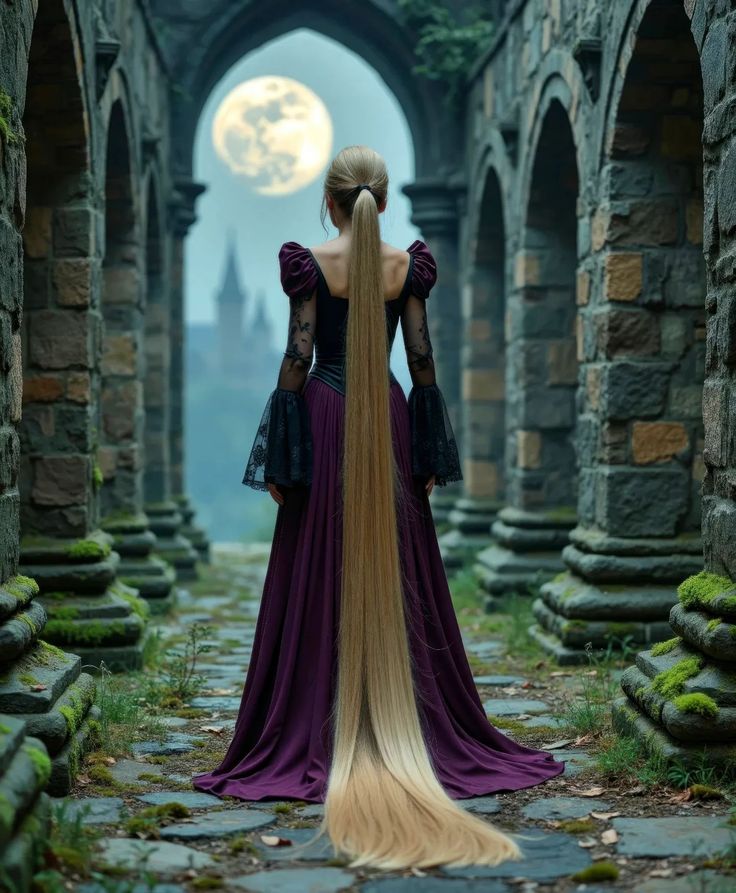 🌕✨ This is my best Castlevania cosplay! Channeling Maria Renard with an enchanting twist, now she has super long blonde hair. Feeling the magic under the full moon in this gothic setting. What do you think of this look? 🌙 #Castlevania #MariaRenard #CosplayMagic #GothicVibes #rapunzeljaimie #amazinghair #capellilunghi #disneyhair #goddess #goldenhair #hairfantasy #longblondehair #longesthairever #longhair #longhairdontcare #longhairgirl Long Hair Princess Disney, Castlevania Cosplay, Manifesting Long Hair, Long Rapunzel Hair, Super Long Blonde Hair, Long Blonde Princess Hair, Gothic Setting, Long Hair Drawing, Extremely Long Hair Aesthetic