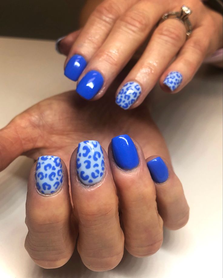 Country Acrylic Nails, Teen Nails, Cheetah Print Nails, Cheetah Nails, Leopard Print Nails, Summery Nails, Cute Nail Ideas, Work Nails, Print Nails