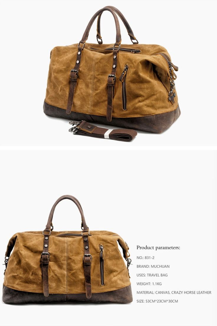 Brown Canvas Weekender Bag With Large Capacity, Large Capacity Brown Canvas Weekender Bag, Brown Canvas Backpack Duffle Bag, Brown Canvas Duffle Bag Backpack, Brown Canvas Duffle Bag With Zipper Closure, Brown Canvas Travel Bag With Zipper Closure, Large Capacity Canvas Travel Bag For Errands, Brown Canvas Duffle Bag For Daily Use, Brown Rectangular Shoulder Bag For Weekend Trips