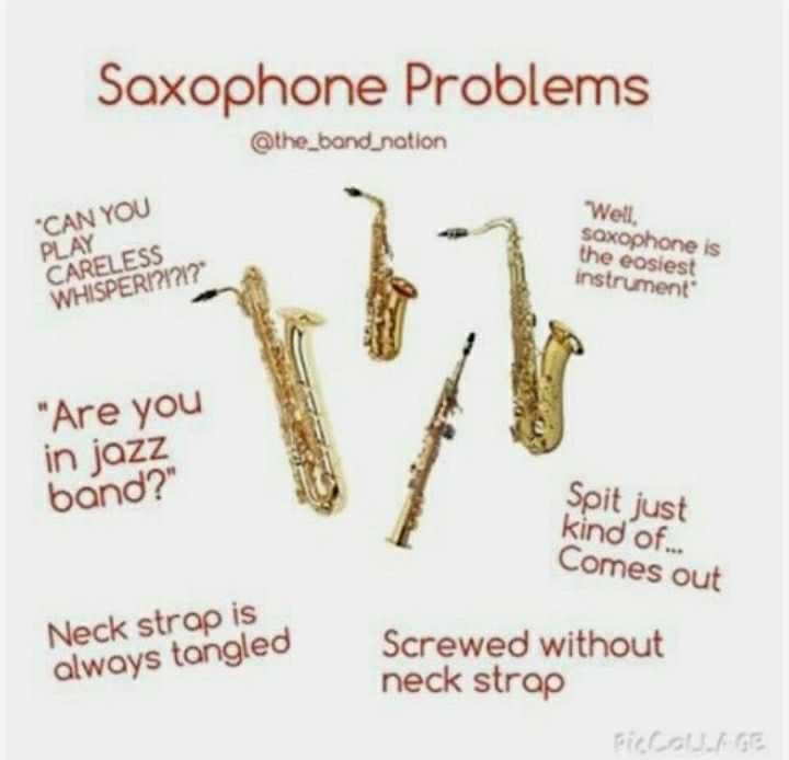 saxophone problems are you in jazz?