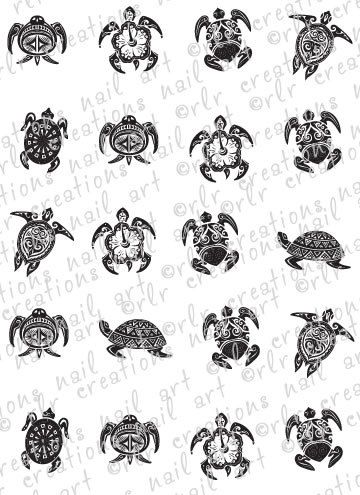 an image of sea turtles on white paper with the words $ 1 99 each stamp