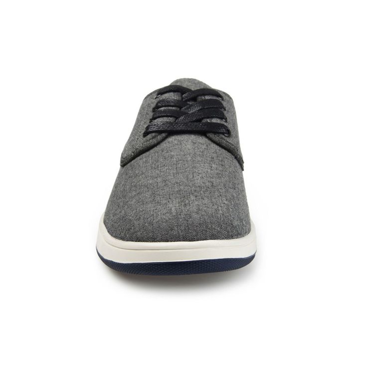 The perfect business casual look the Morris. This city slick lace-up sneaker by Vance Co. is shaped with breathable fabric uppers detailed with a vegan leather tab at the heel. This no break-in design is finished with a durable rubber sole and our signature 4 mm Comfort Foam� insole. Business Casual Sneakers With Textured Sole, Business Casual Low-top Cushioned Sneakers, Business Casual Lace-up Sneakers With Textured Sole, Business Casual Sneakers With Textured Sole And Plain Toe, Low-top Cushioned Sneakers For Business Casual, Business Casual Sneakers With Cushioned Footbed And Round Toe, Cushioned Lace-up Sneakers For Business Casual, Cushioned Low-top Sneakers For Business Casual, Modern Lace-up Business Casual Sneakers