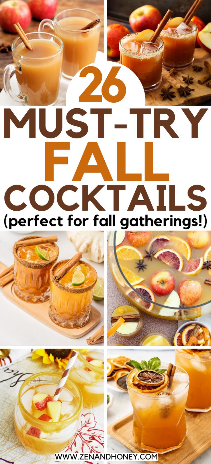 Choose from 26 aromatic and easy fall cocktails recipes to serve at your next Thanksgiving dinner. Infuse delicious flavors of autumn into your fall cocktails and celebrate the coziest season of the year. Easy Fall Cocktails, Fall Drinks Alcohol, Fall Cocktail Recipes, Fall Drink Recipes, Hot Toddies Recipe, Fall Cocktails Recipes, Fall Cocktail, Cider Cocktails, Thanksgiving Drinks