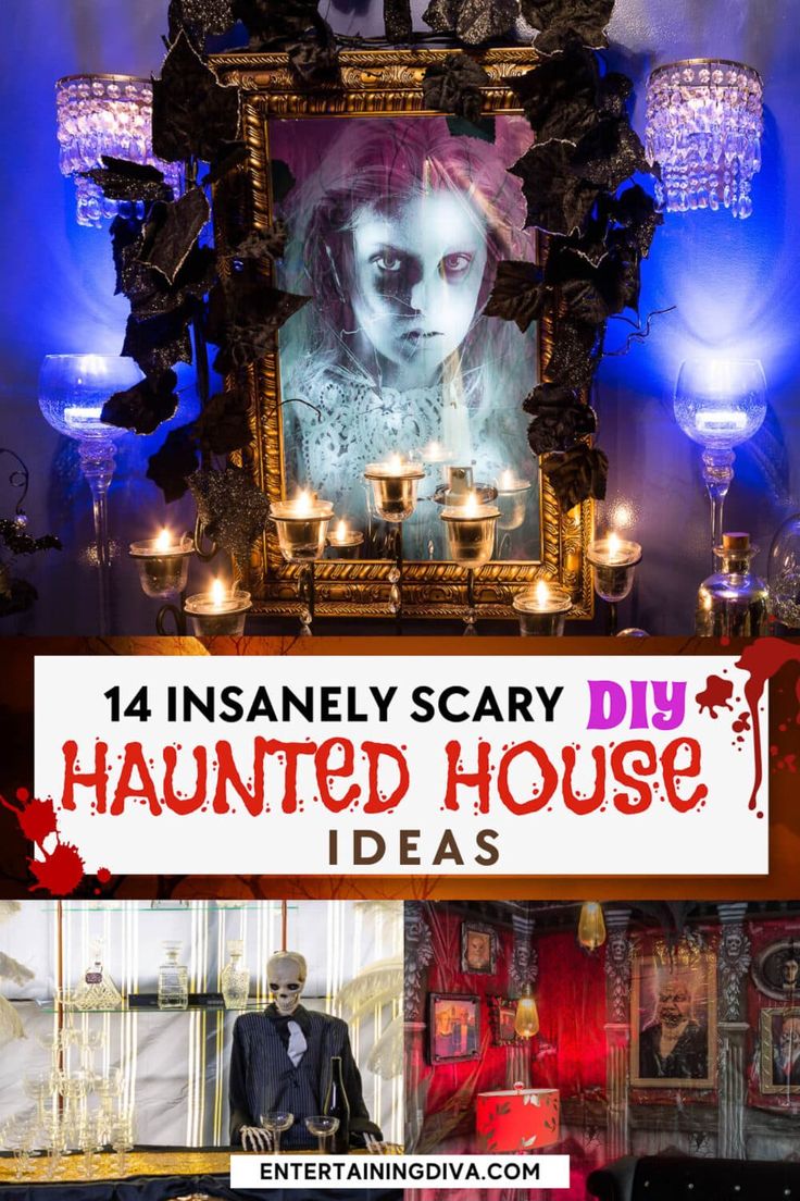 Halloween Haunted House Ideas, Haunted House For Kids, Halloween Haunted House Diy, Haunted House Ideas, Haunted House Halloween Party, Halloween Haunted House Decorations, Haunted House Diy, Scary Halloween Decorations Diy, Spooky Ideas