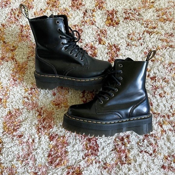 Jadon Doc Martens Chunky Doc Martens, Jadon Doc Martens, Jadon Dr Martens, Dr Martens Jadon, Doc Martens Boots, Martens Boots, Dr Martens Shoes, Martens Shoes, Chunky Boots