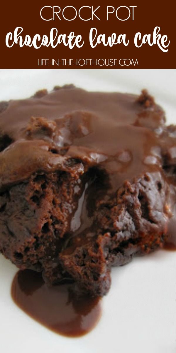 a close up of a piece of cake on a plate with chocolate sauce in the middle