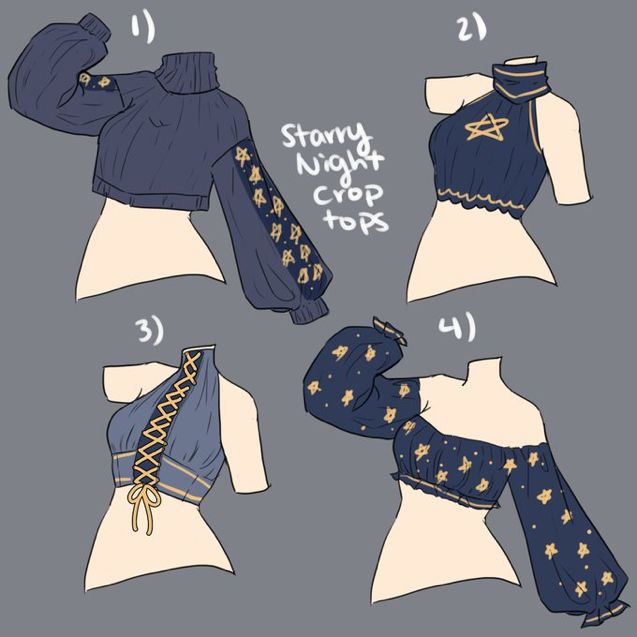 the instructions for how to tie an origami style top with stars on it