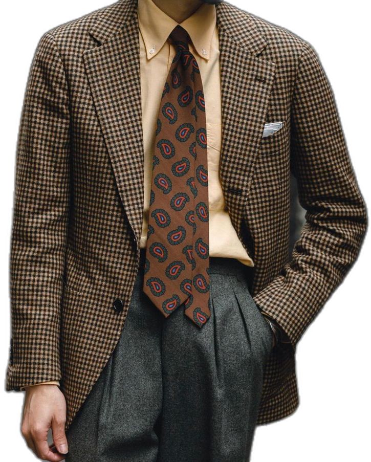 Autumn Suits Men, Vintage Outfit Inspo Men, Mens Vintage Suit, Vintage Blazer Outfit Men, Retro Suits Men, Fall Suits For Men, Checkered Suit Men, Vintage Suits For Men, Classic Suits For Men